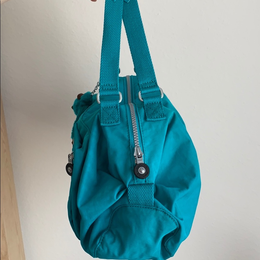 Kipling Turquoise Bag - Picture 4 of 12